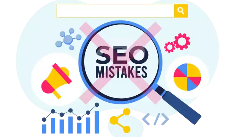 Common Mistakes in On Site SEO