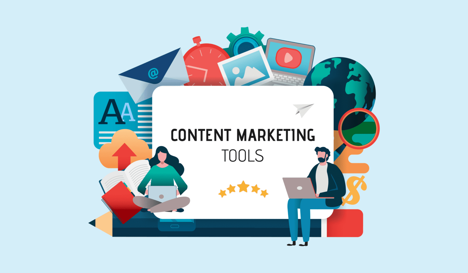Best Content Marketing Tools For 2025 to Make Your Job Effortless - VH Info