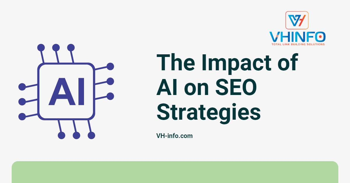 The Impact of AI on SEO Strategies