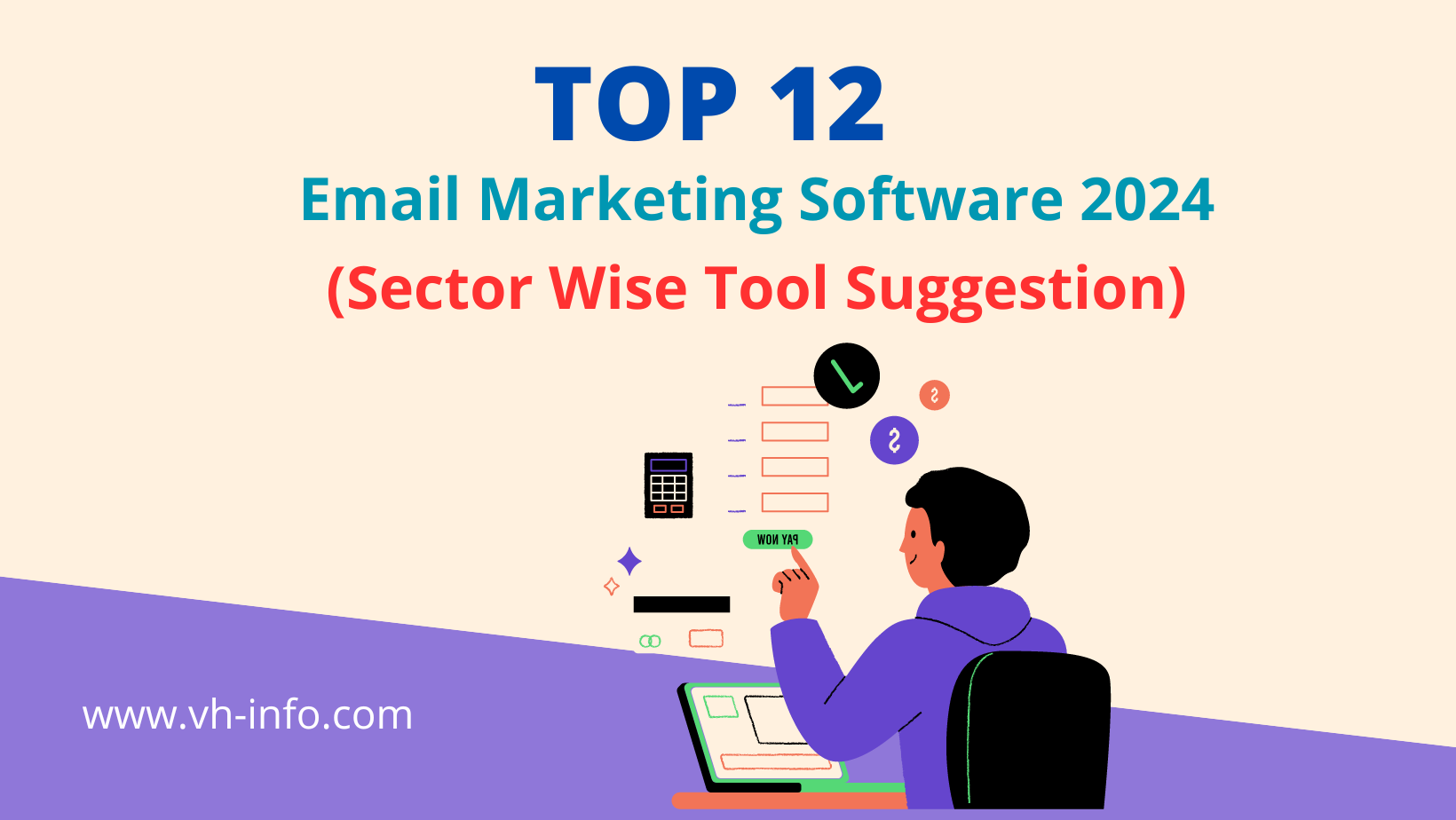 Best 12 Email Marketing Software For 2024 – ( Sector Wise )