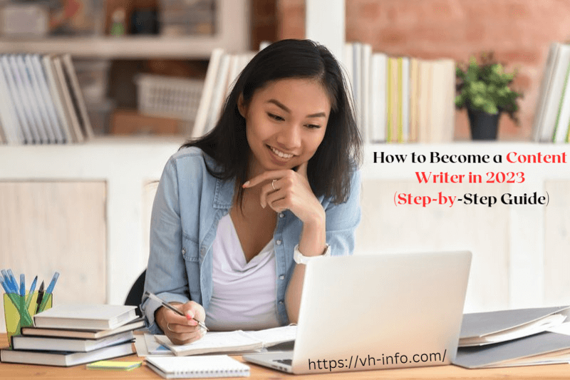 How to Become a Content Writer in 2023