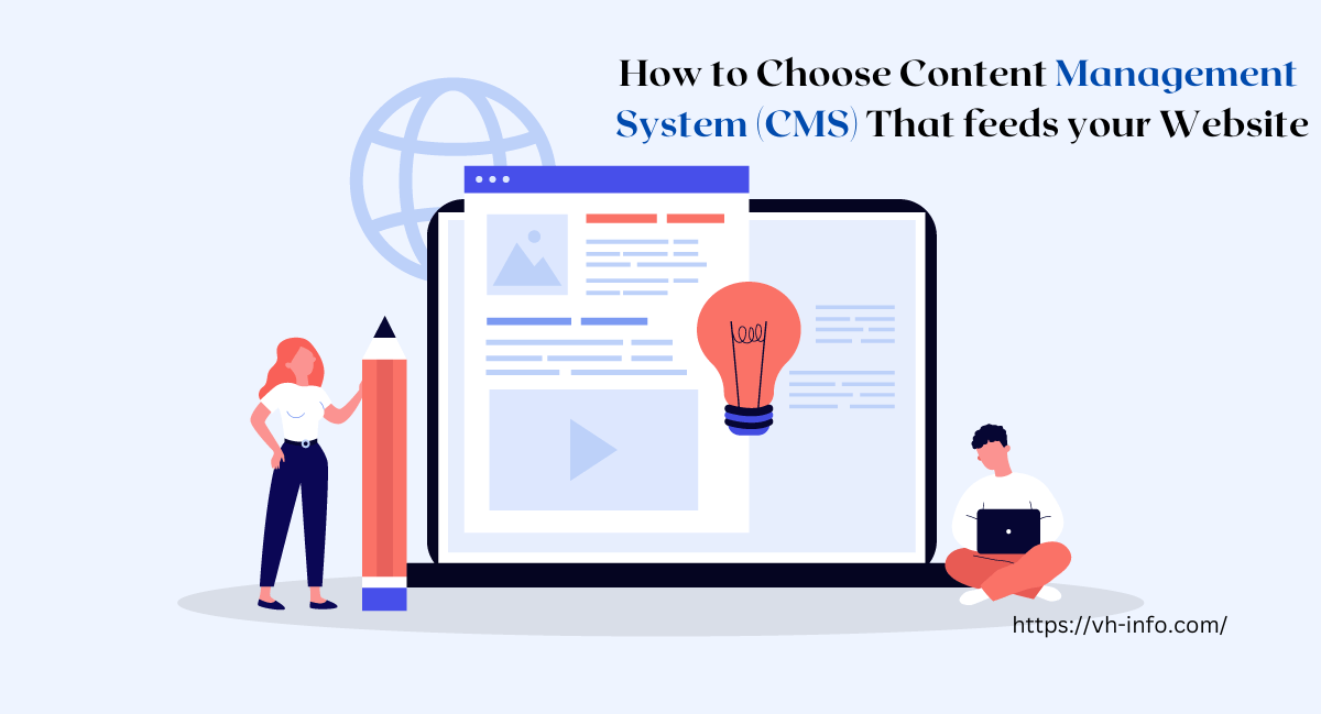 How to Choose a Content Management System (CMS) That Feeds your Website?