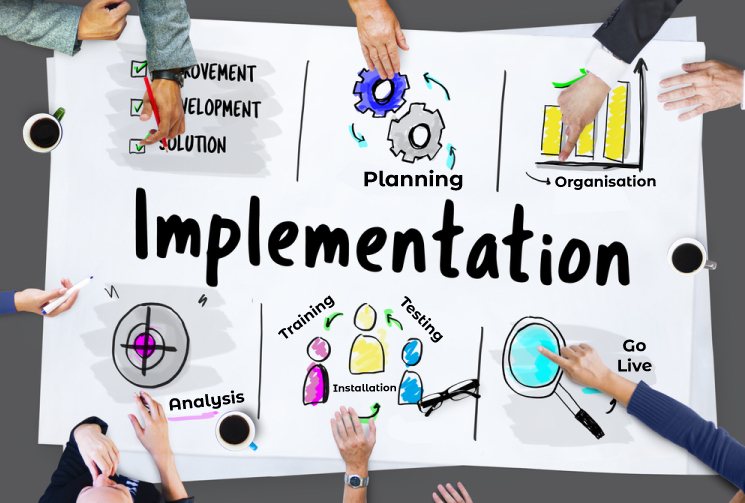 Implementation of SaaS ERP
