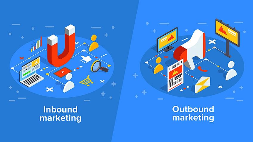 Inbound Vs Outbound Marketing Channels