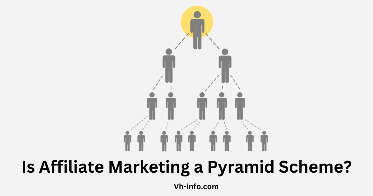 Is Affiliate Marketing a Pyramid Scheme? Unveiling the Truth