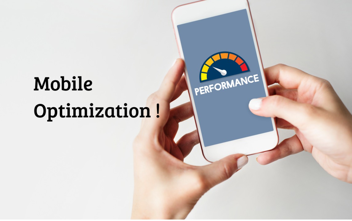 Lack Of Mobile Optimization