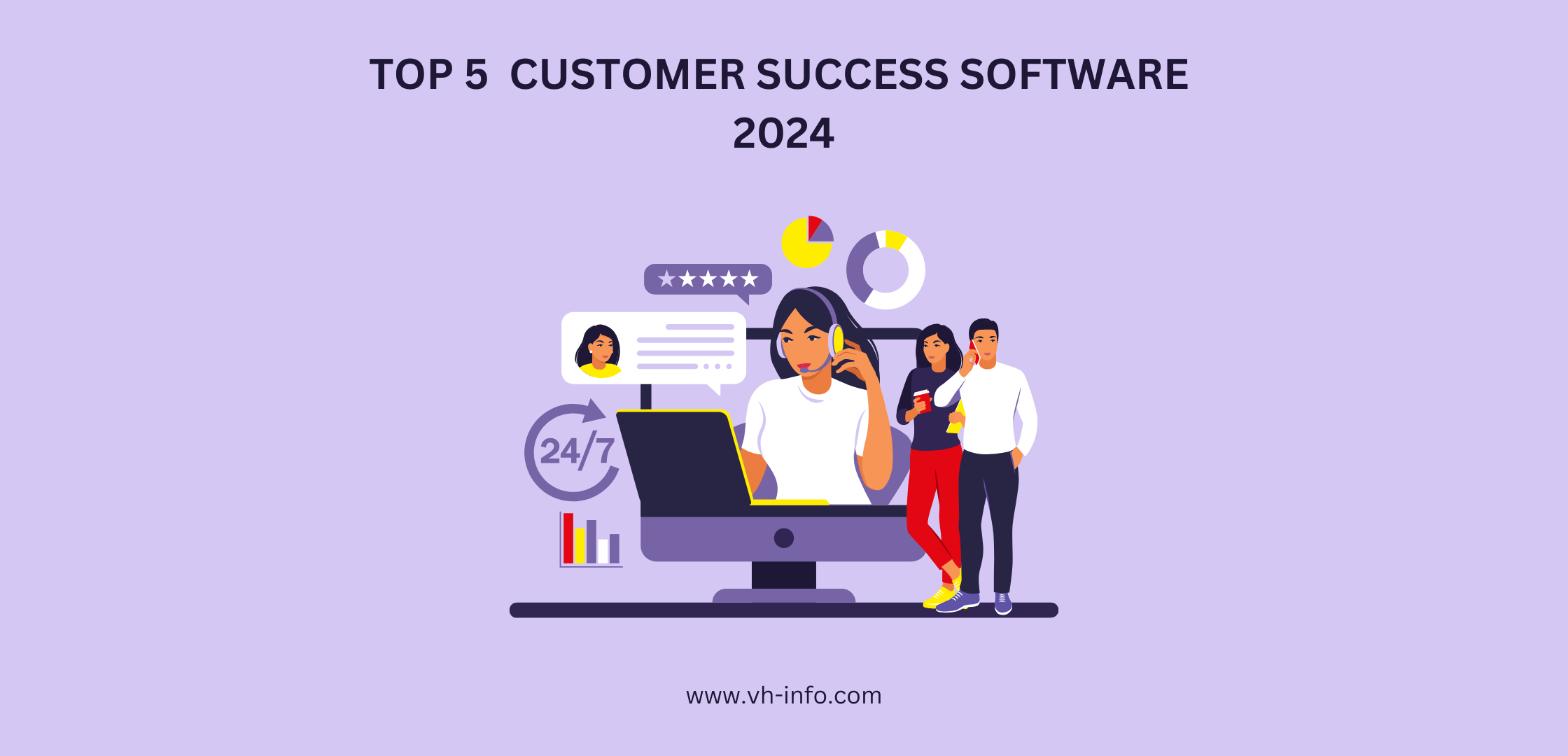 Top 5 Customer Success Software 2024