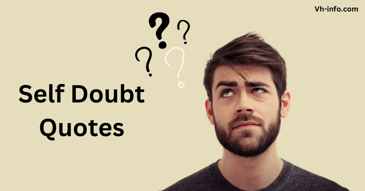 Self Doubt Quotes