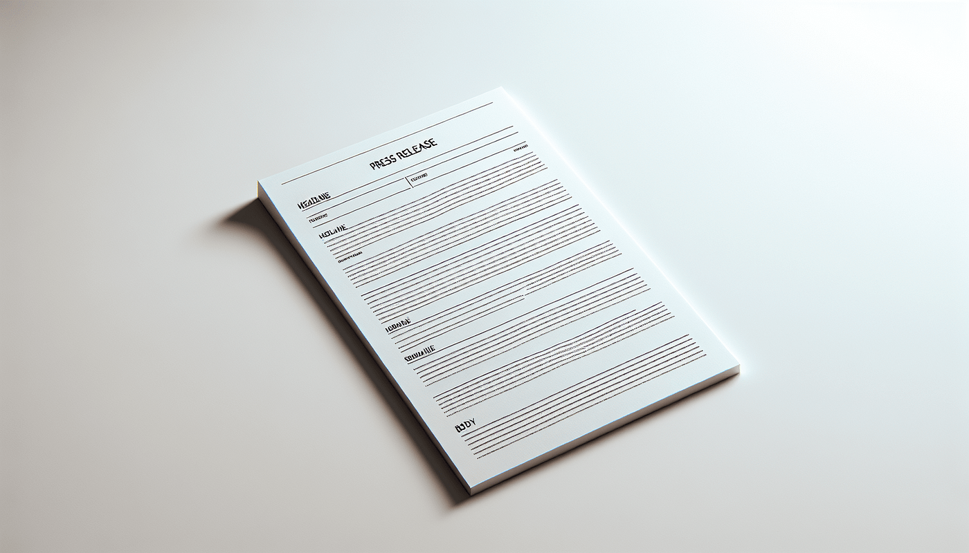 Structure of a Press Release: With Tips & Examples
