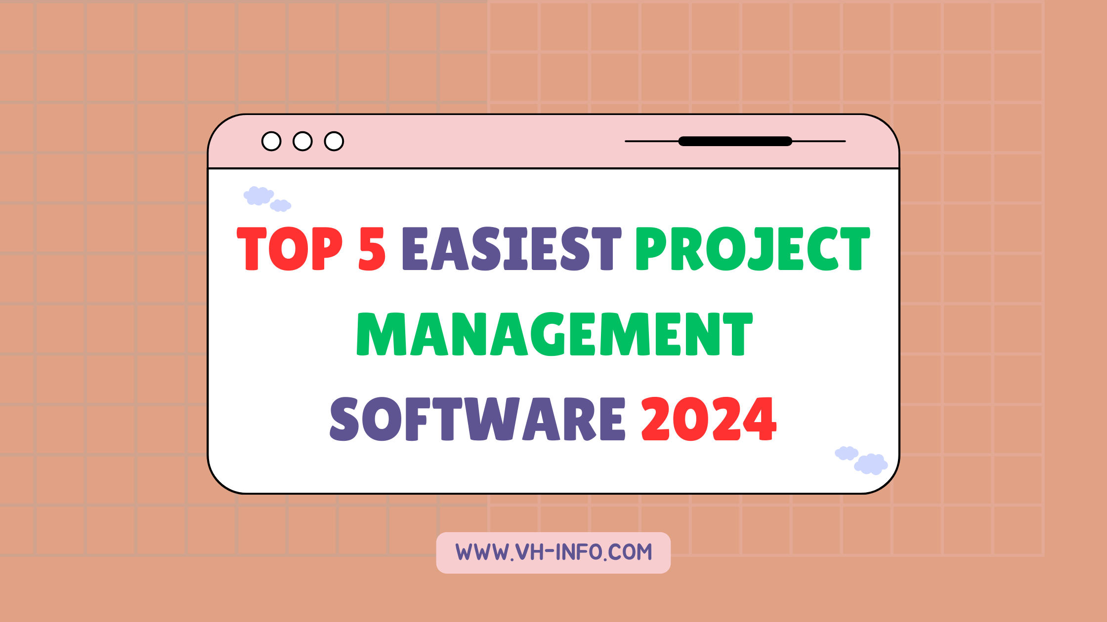 Top 5 Easiest Project Management Software 2024