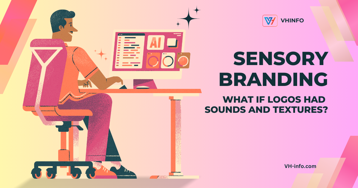 Sensory Branding: What If Logos Had Sounds and Textures?