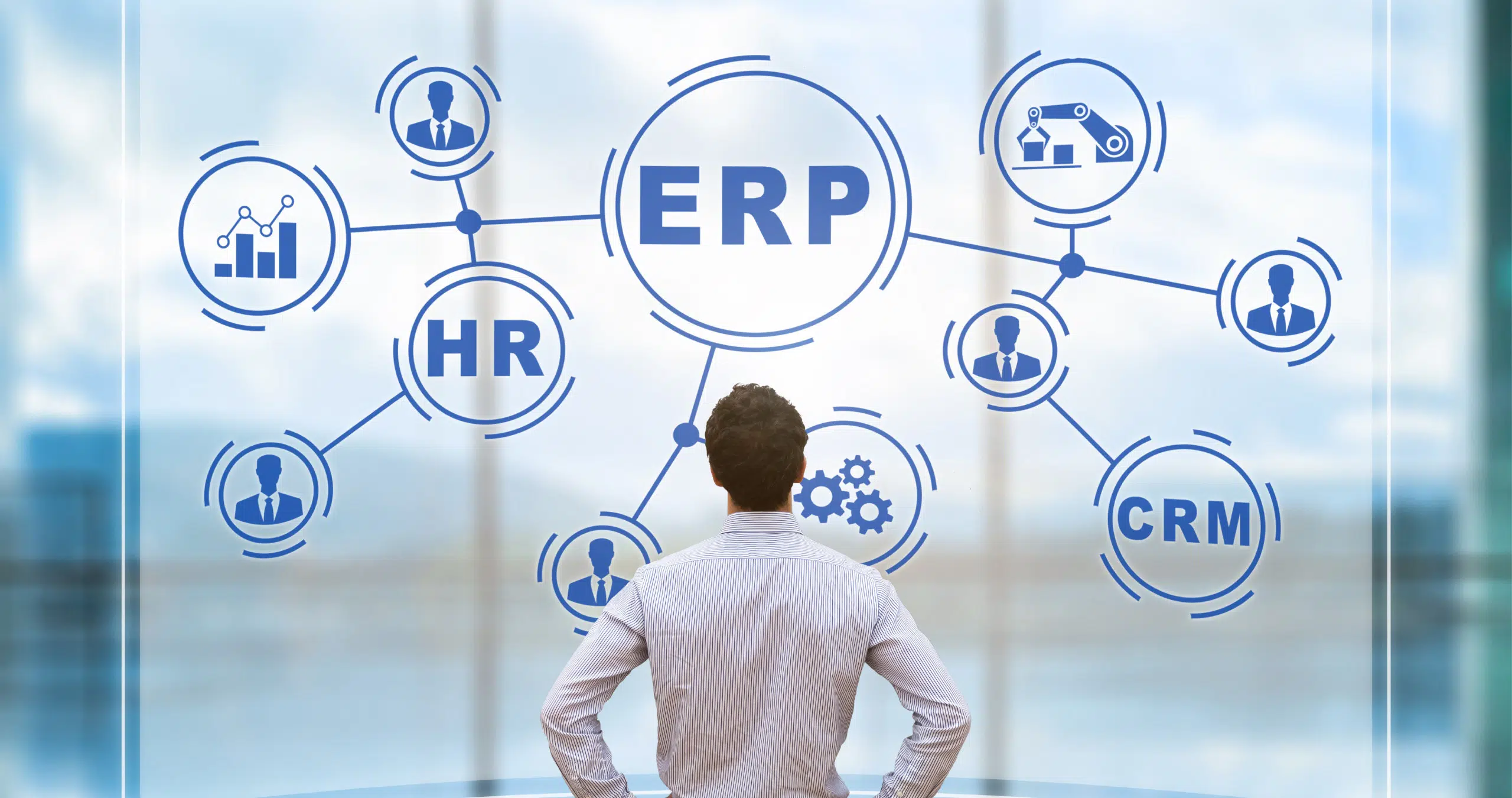 What is SaaS ERP?
