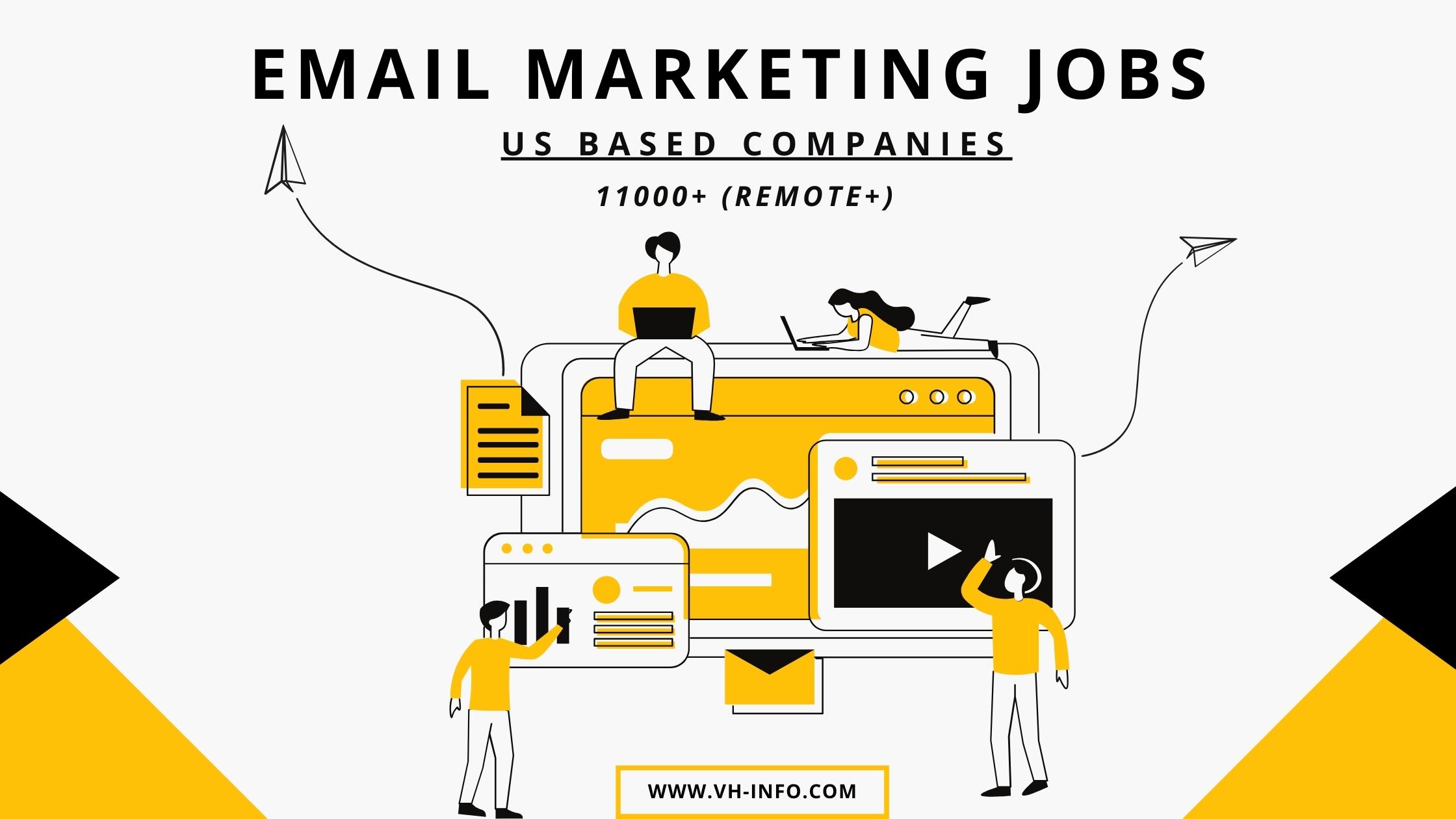 11000+ Email Marketing Jobs ( US Remote Opportunity )