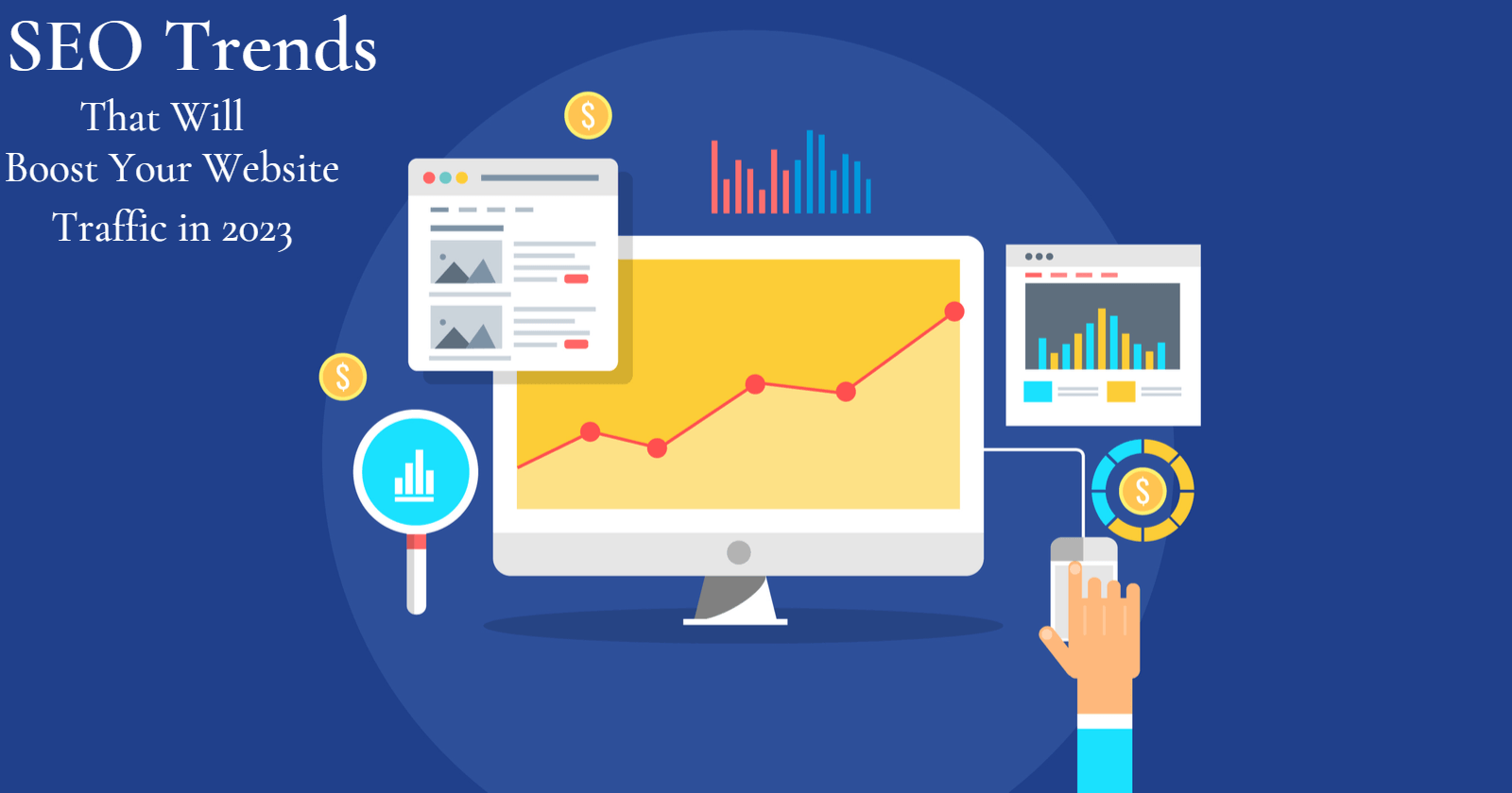 8 SEO Trends That Will Boost Your Website Traffic in 2023