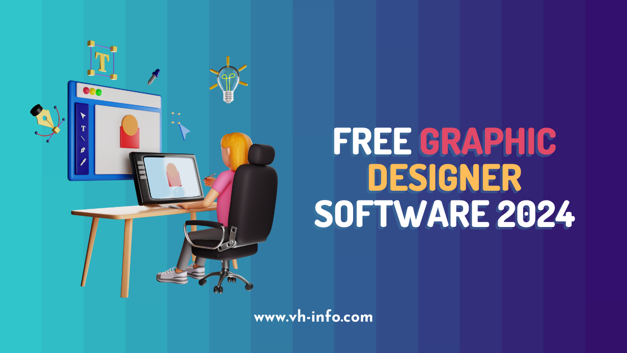 Best Free Graphic Design Software 2024