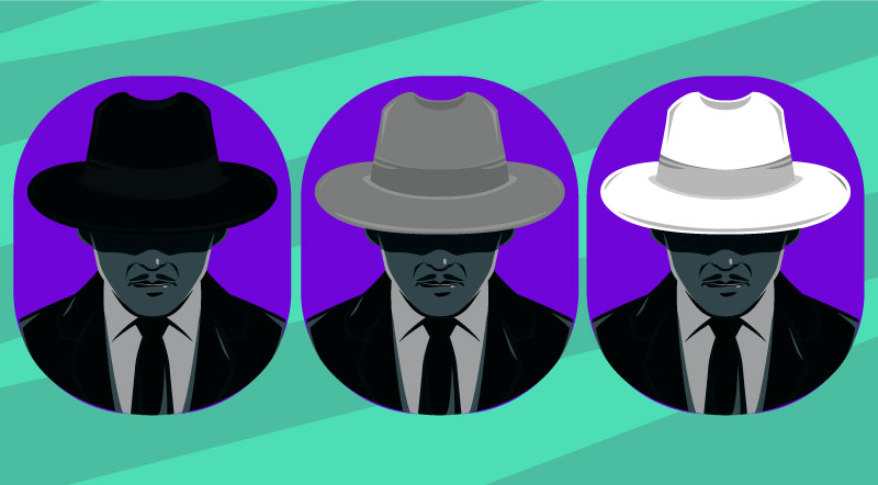 Black Hat Vs. White Hat Vs. Grey Hat Link Building