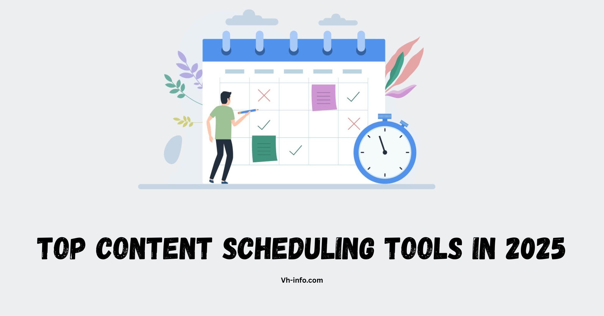 Top Content Scheduling Tools in 2025