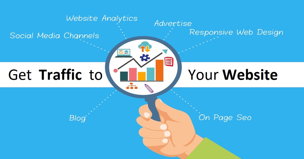 How to Get Traffic to Your Website With Listings?