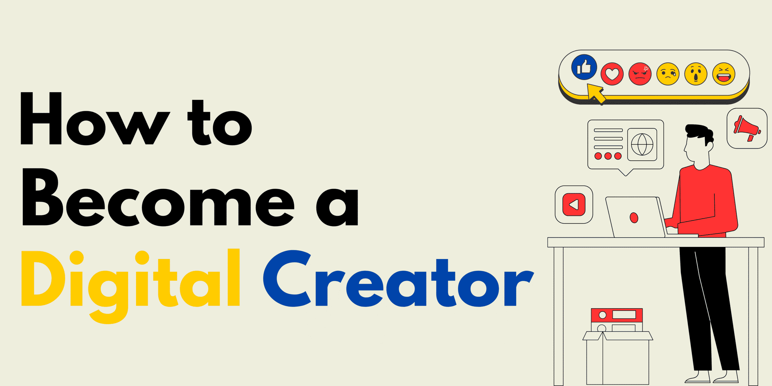 How To Become A Digital Creator?