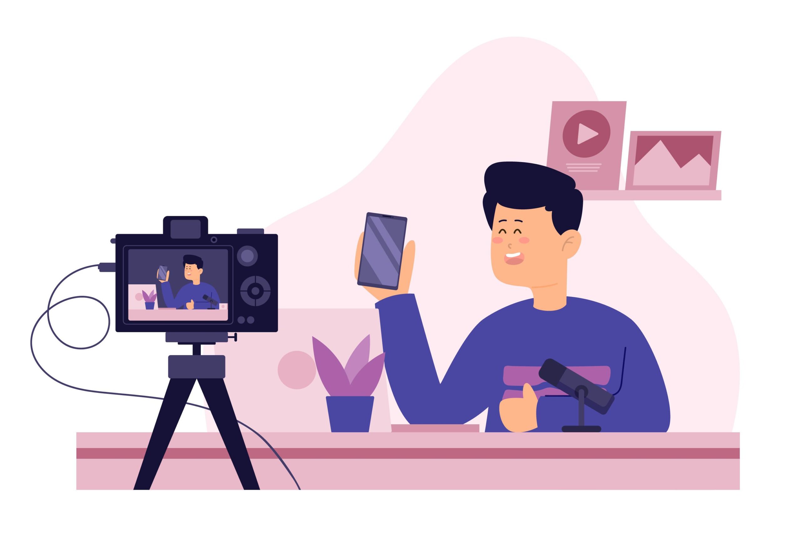 What Does A Digital Creator Do On Different Social Media Platforms?