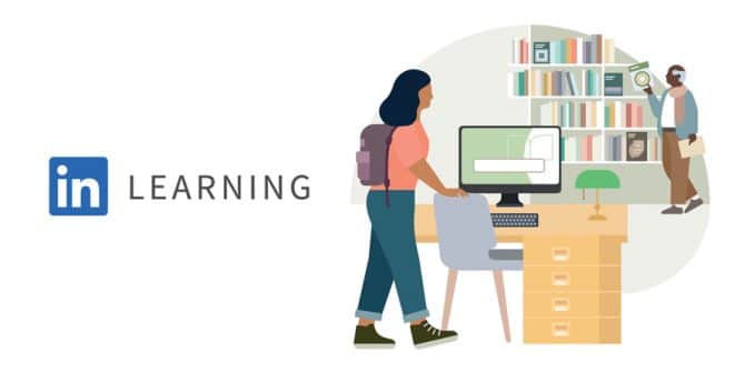 What Is A LinkedIn Learning Lesson Like?