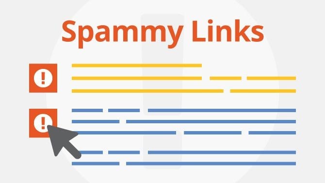 Best Practices For Dealing With Spammy Links
