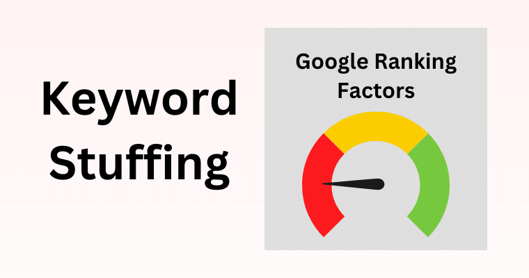 Is Keyword Stuffing A Ranking Factor?
