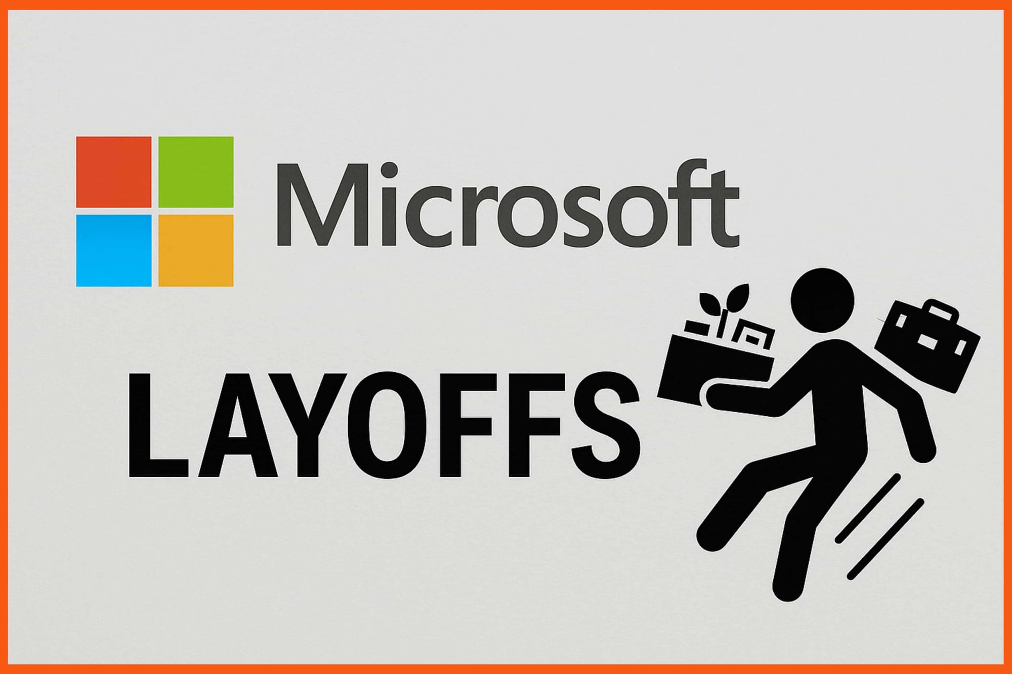 Key Factors Driving the Microsoft Layoffs 2025