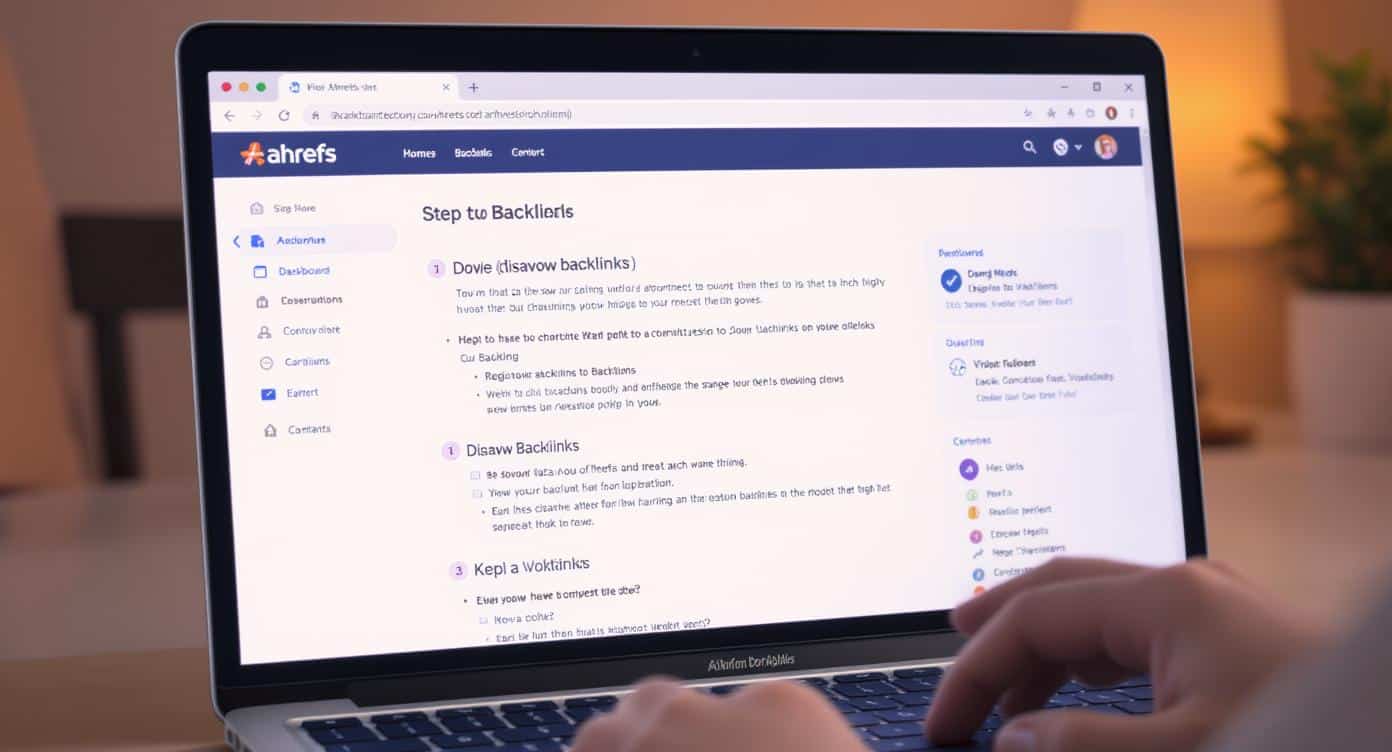 How to Import Your Disavow File Into Ahrefs?