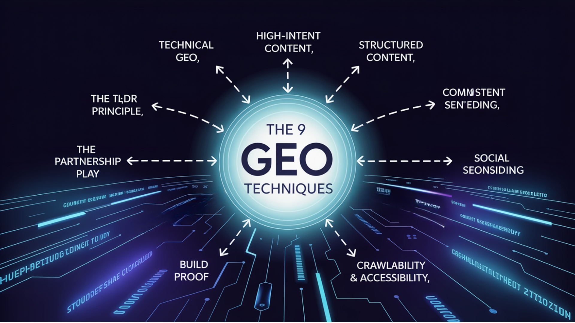 The 9 GEO Techniques