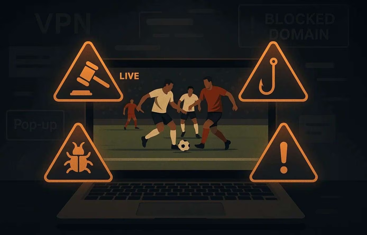 The Risks and Legality of Using StreamEast Links