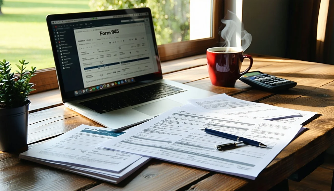 Understanding IRS Form 945