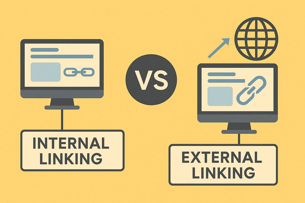 External Backlinks Vs. Internal Links: What's the Difference?