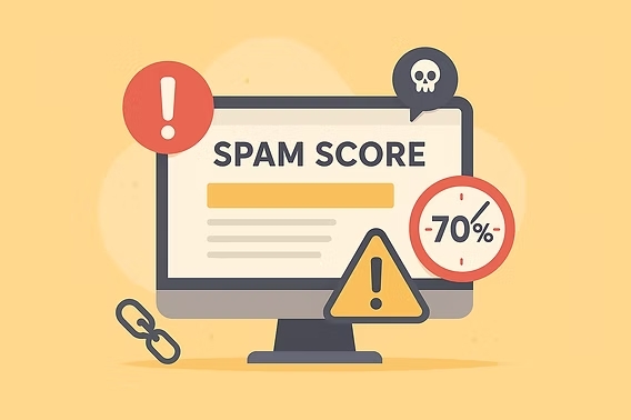 How Spam Backlinks Affect Your Website Rankings?