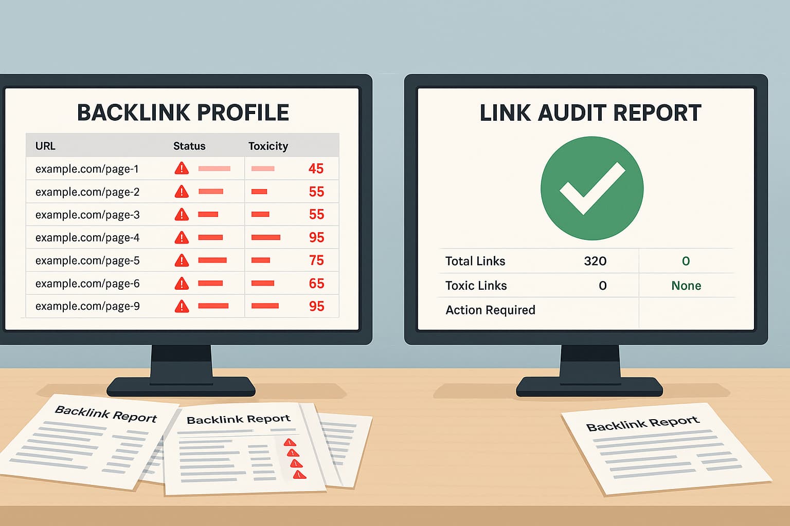 How to Audit and Maintain A Healthy Backlink Profile?