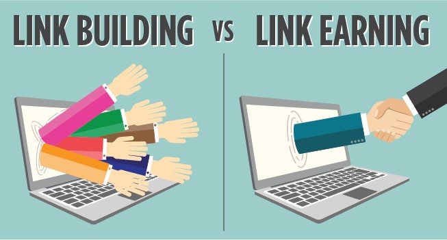 Link Earning Vs. Link Building: Key Differences