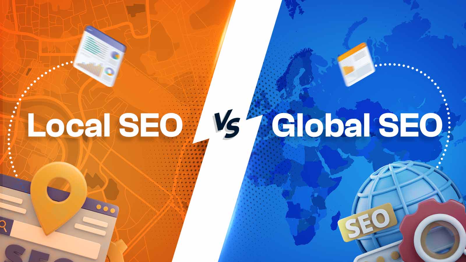 Local Vs. Global SEO For Manufacturing Companies