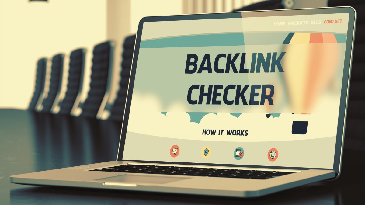 What is the Backlink Checker?