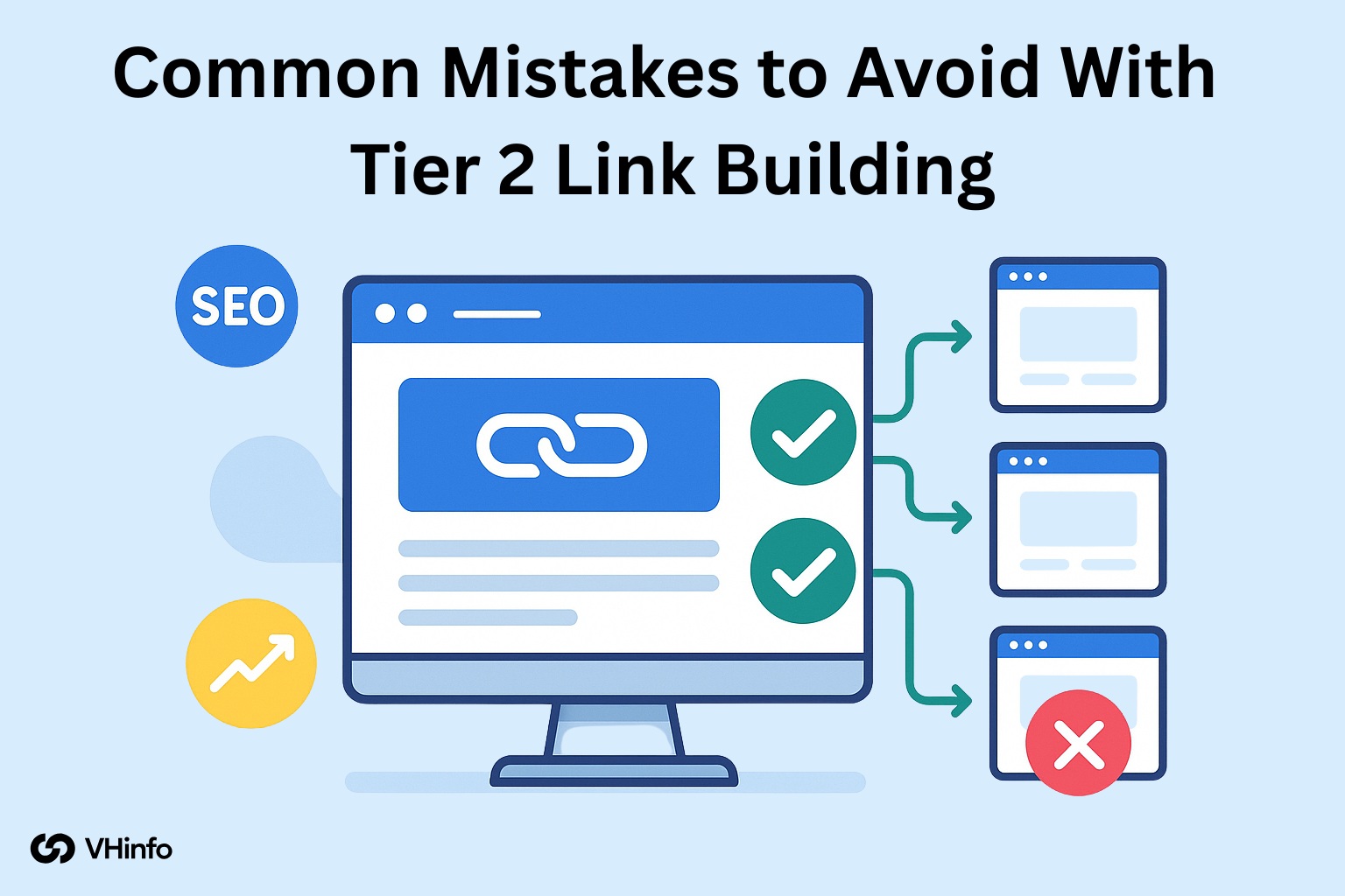 Common Mistakes to Avoid With Tier 2 Link Building