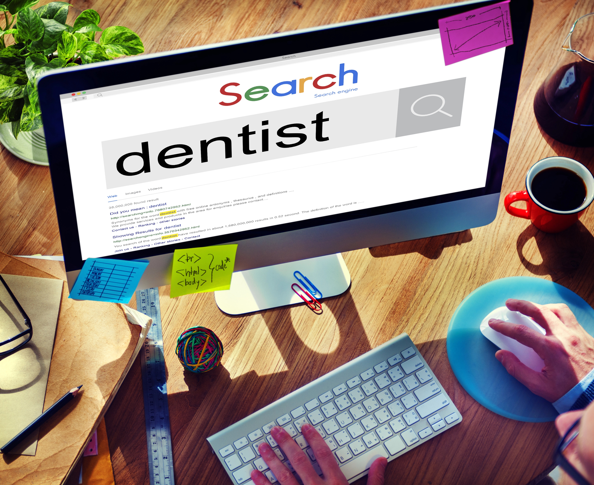 Local SEO and Link Building For Dentists