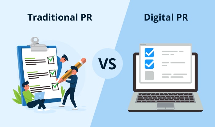 Traditional Link Building Vs Digital PR