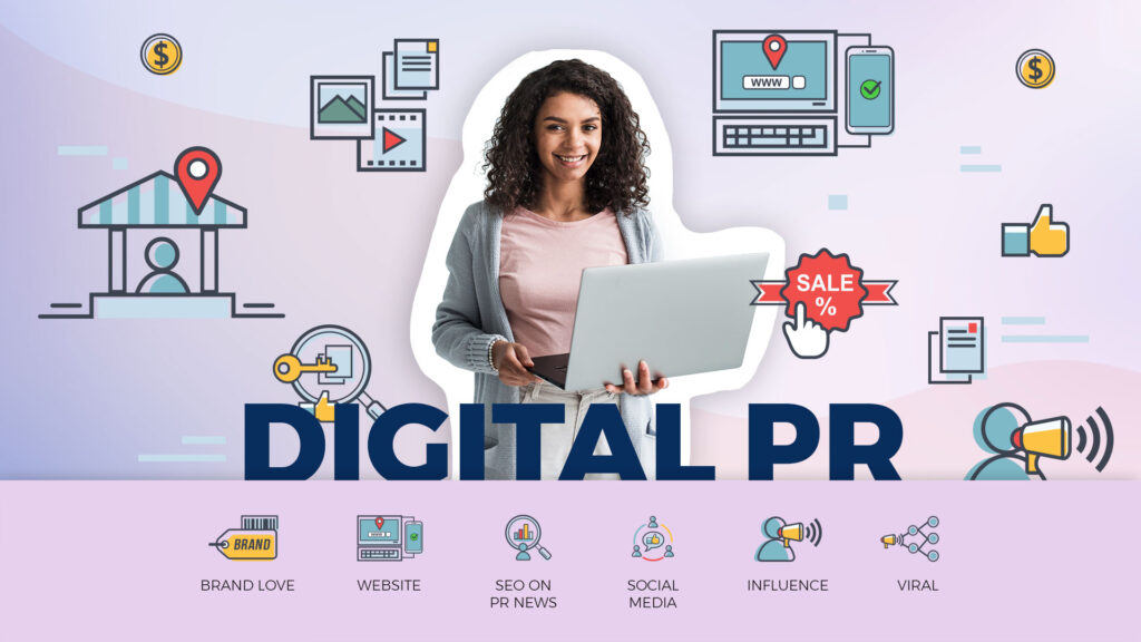 Types of Digital PR
