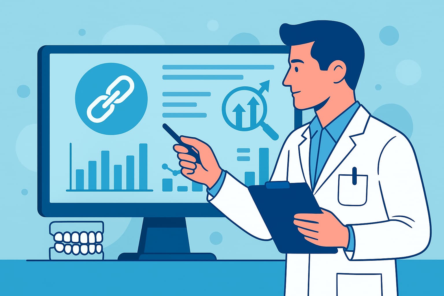 What is Link Building in Dental SEO?