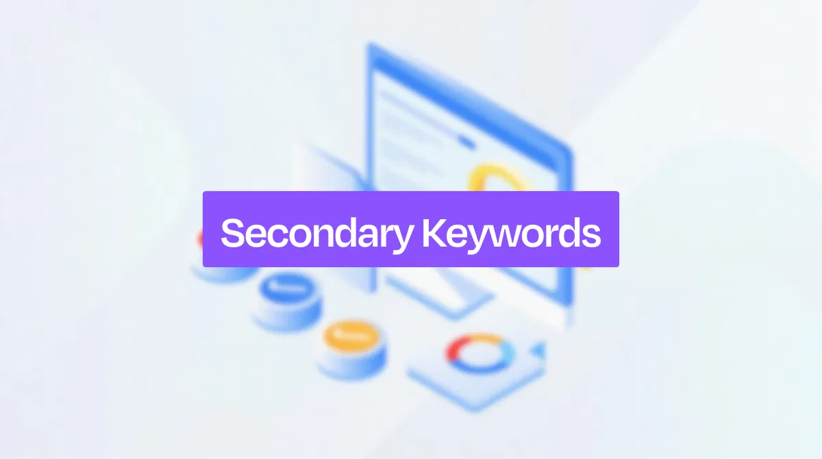 Secondary Keywords SEO