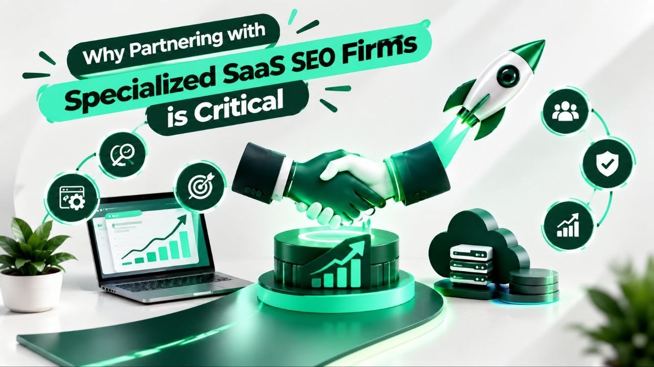 Why Partnering with Specialized SaaS SEO Firms Is Critical
