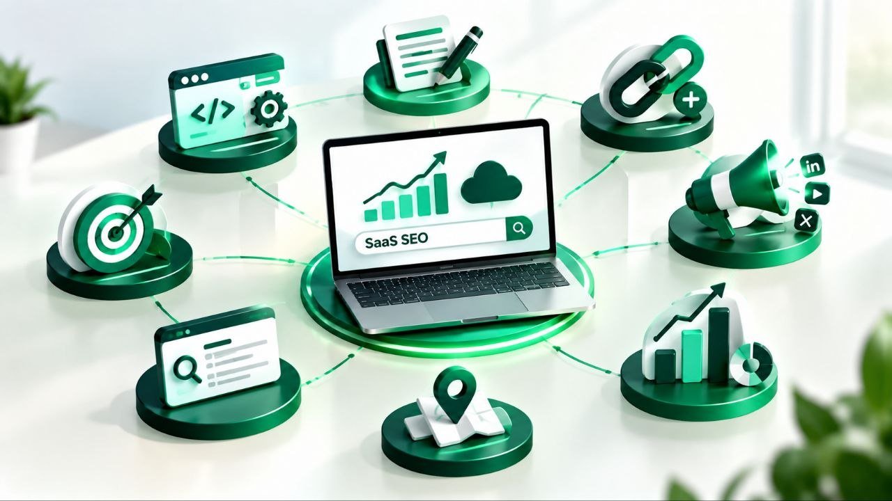 Top Services Offered by Leading SaaS SEO Firms