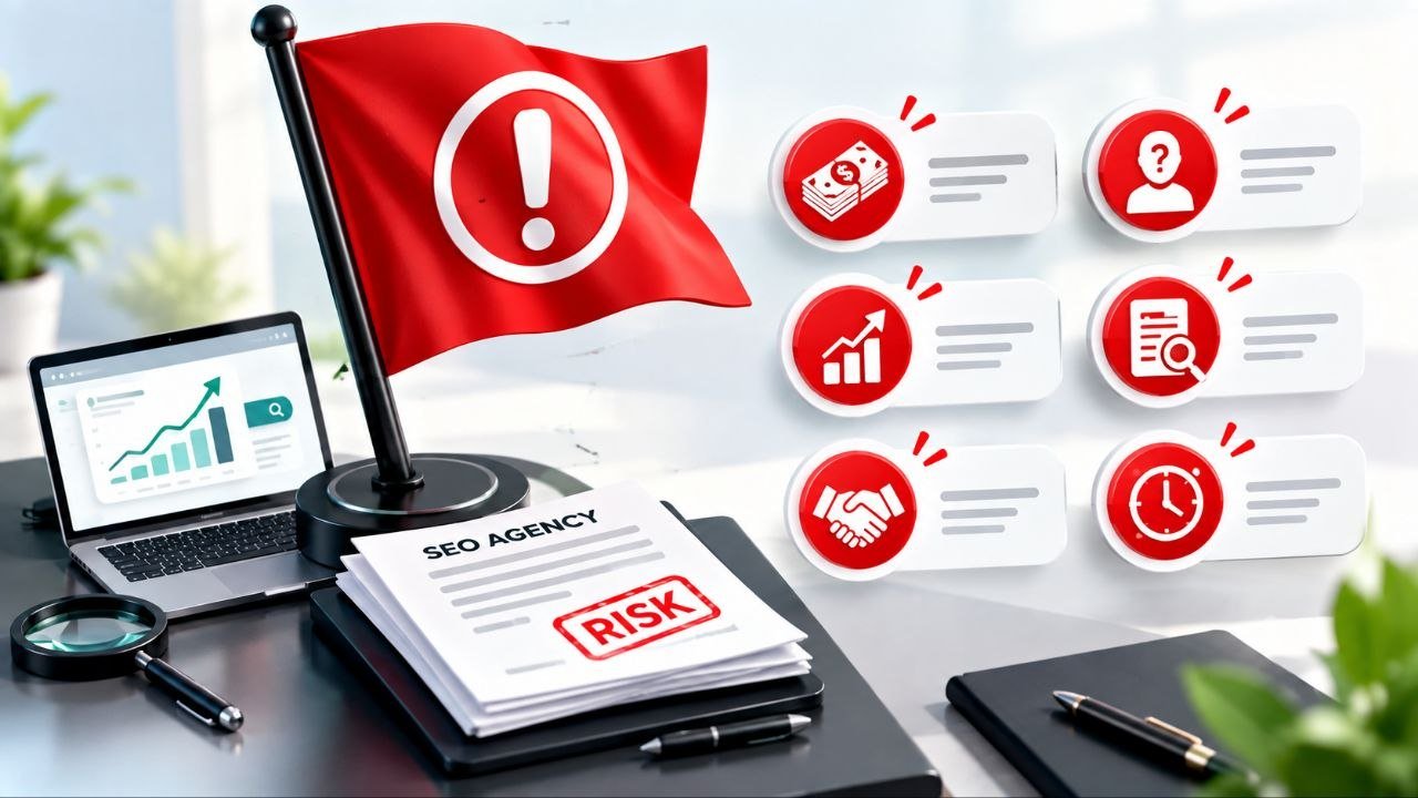 Red Flags to Avoid When Hiring SaaS SEO Firms
