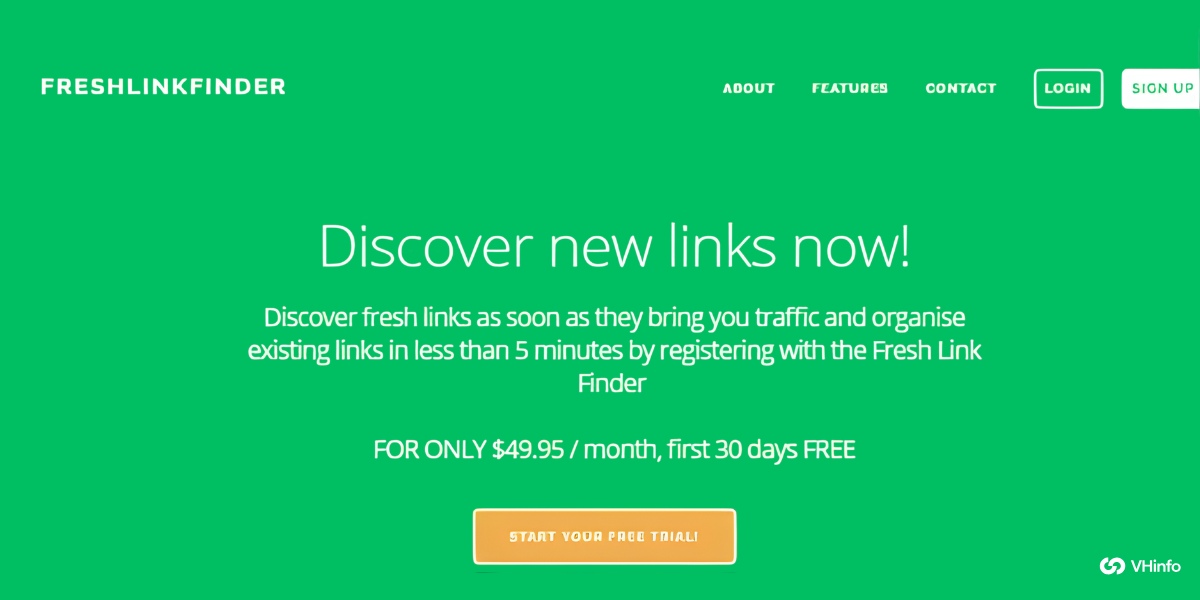 Fresh Link Finder