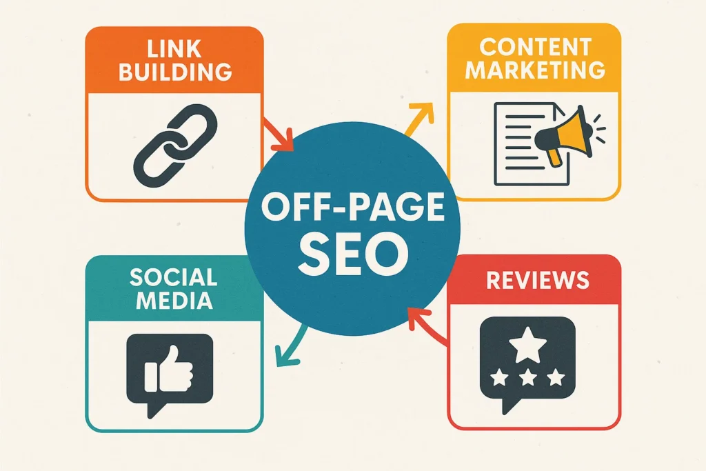 Off-Page SEO and Building Authority