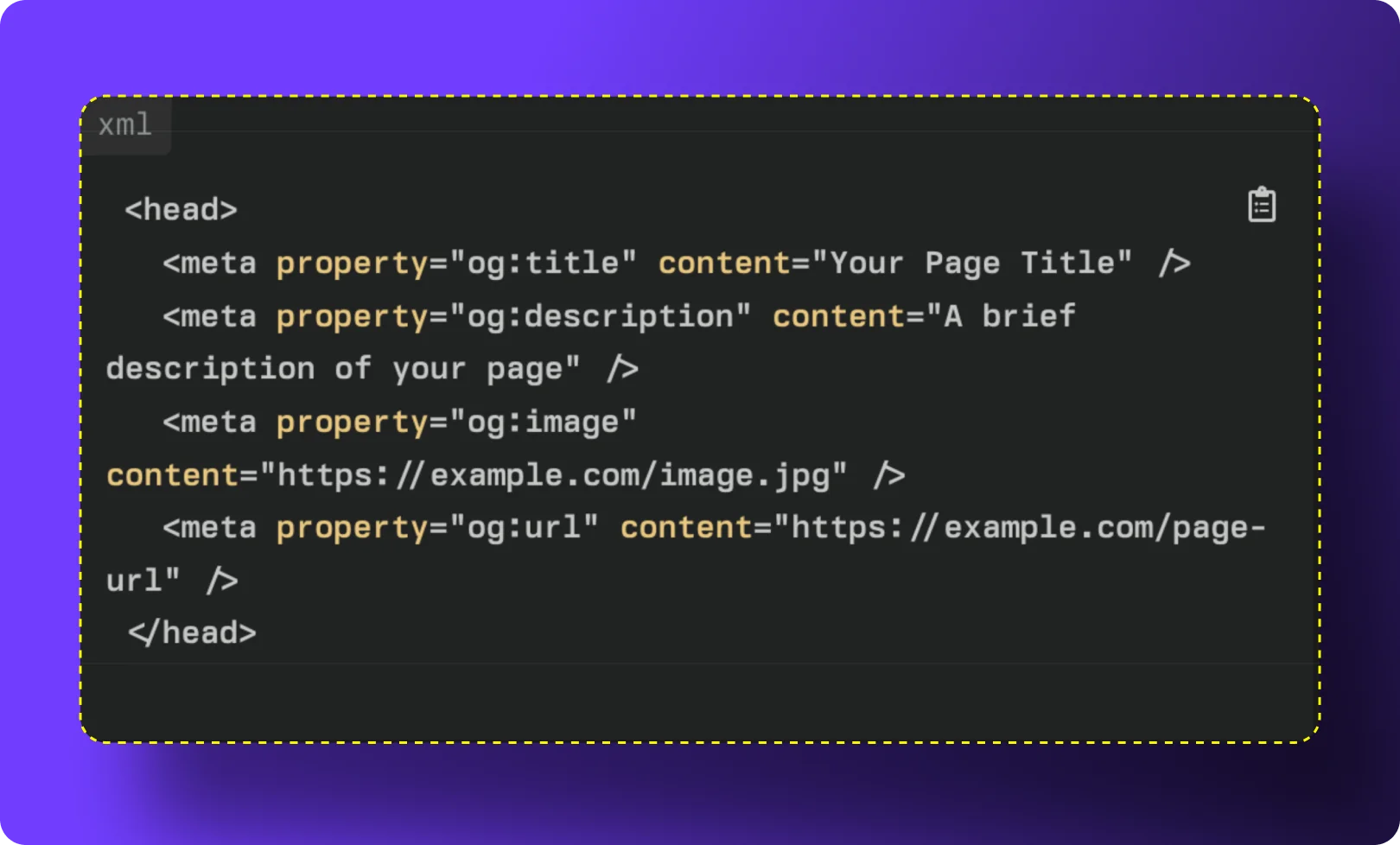 The Core SEO OG Tags Every Page Needs